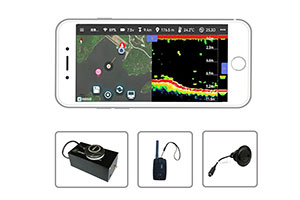 德维康“巡鱼精灵”(GPS定位+声呐探鱼)