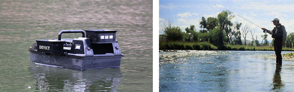 德维康“风语者”系列遥控打窝船,钓鱼船